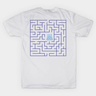 Square maze T-Shirt